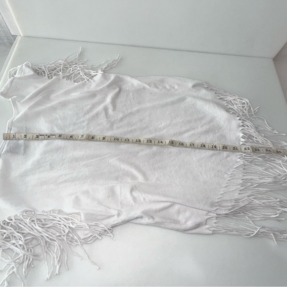 Harley Davidson Women’s Fringe White T Shirt Size M - Picture 4 of 6